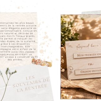 Cartes Etapes En Bois (Annees)