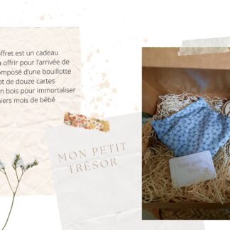 Cartes Etapes En Bois (Bebe Compose)