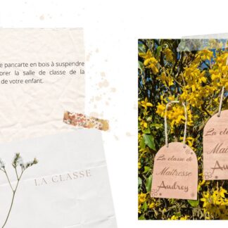 Cartes Etapes En Bois (Maitresse Votre)