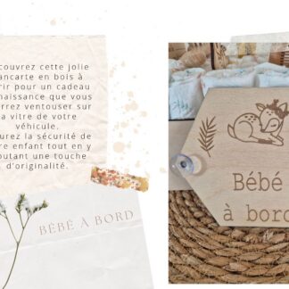 Cartes Etapes En Bois (Originalite)