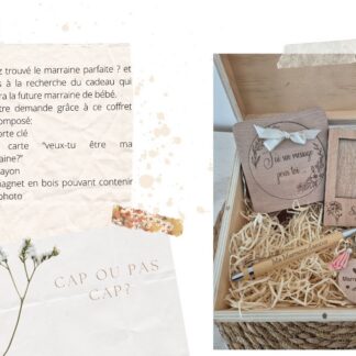 Cartes Etapes En Bois (Photo)