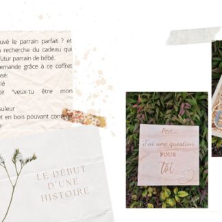 Cartes Etapes En Bois (Photo)