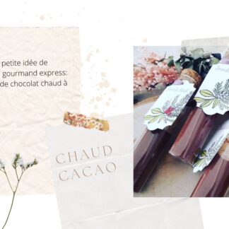 Chaud Cacao Fiole Chocolat (Offrir)