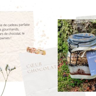Coeur Chocolat Sos Brownies (Ehocota)