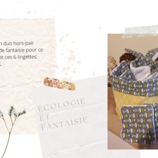 Coffret Lingettes Assorties (Assortis)