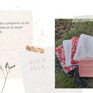 Coffret Lingettes Assorties (Parfume)