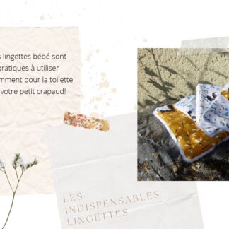 Coffret Lingettes Assorties (Votre Petit)