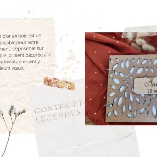 Contes Et Legendes Livre D Or Bois (Evenement Deposez)