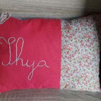 Coussin personnalisé