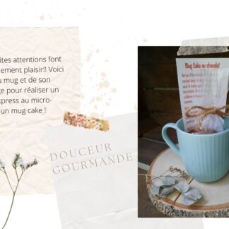 Douceur Gourmande Mug Cake (Cake Express)