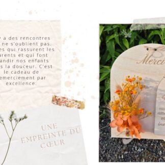 Eclosion De Merci Bougie Atsem (Excellence)