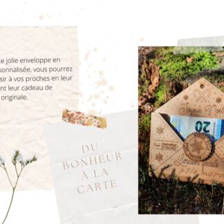 Enveloppe En Bois (Maniere Originale)