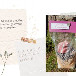 Heure Du Gouter Kit Muffins (Qui Ravie)