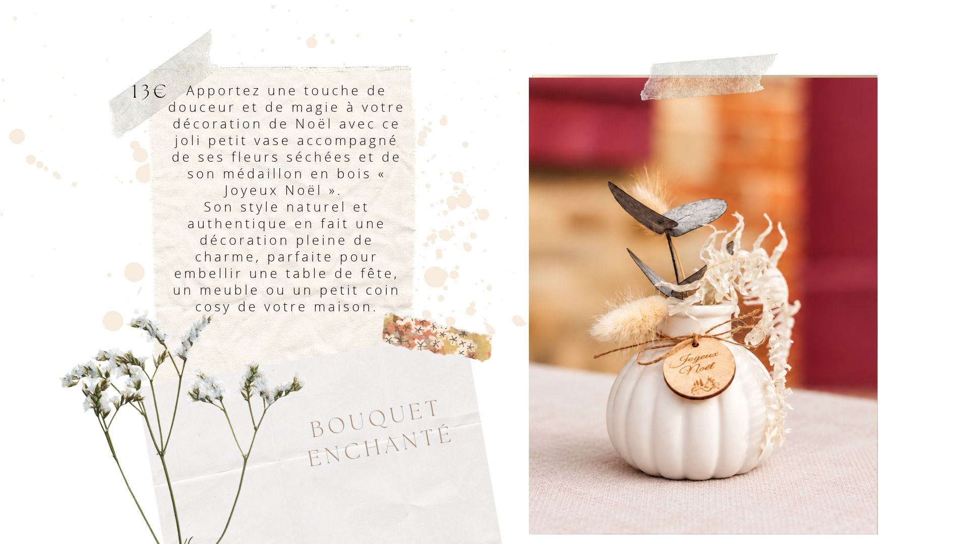 L Ecrin Du The Boite A The Bois (Charme Parfaite)