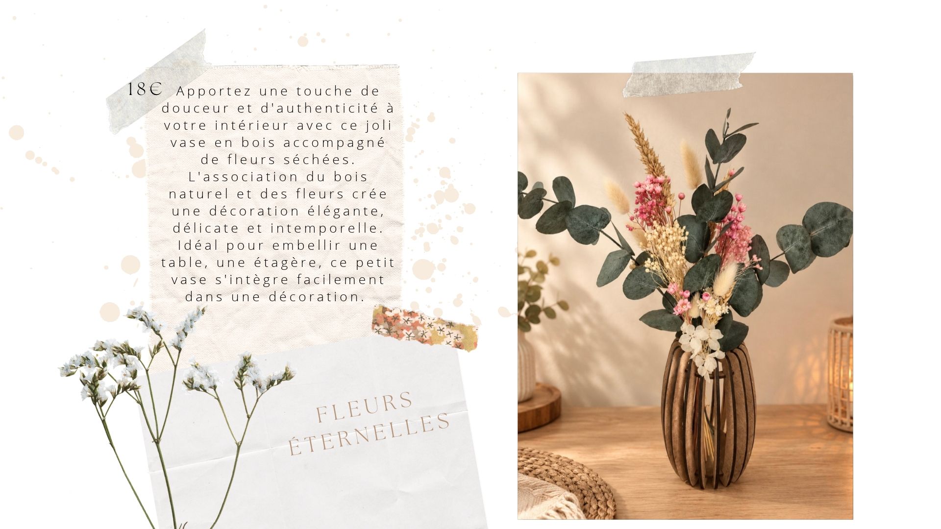 L Ecrin Du The Boite A The Bois (Dans Decoration)