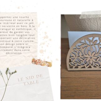 L Ecrin Du The Boite A The Bois (Decoration)