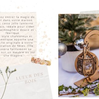 L Ecrin Du The Boite A The Bois (Etagere)