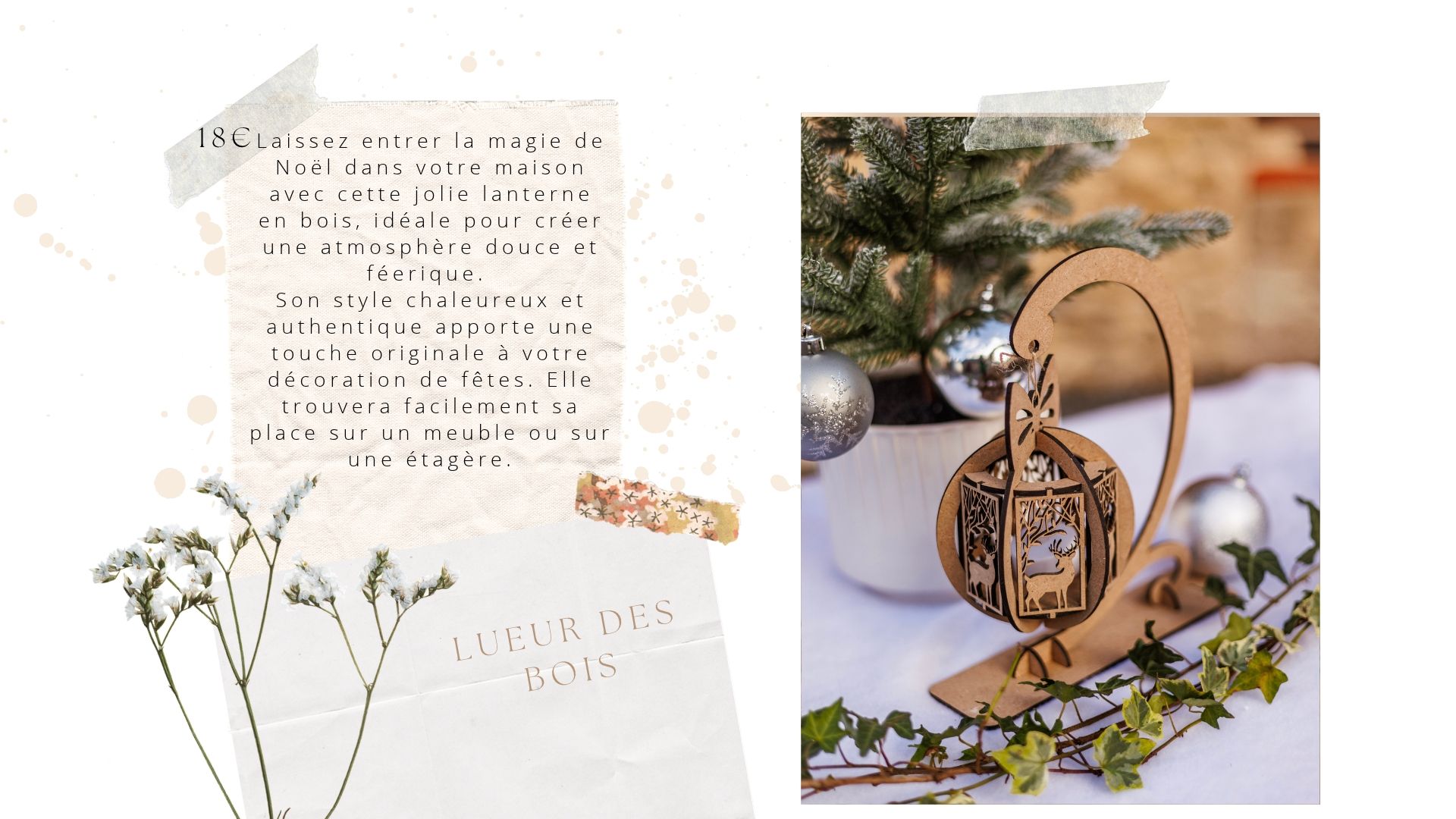 L Ecrin Du The Boite A The Bois (Etagere)