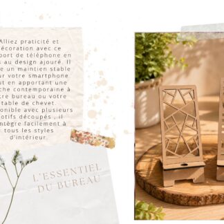 L Essentiel Du Bureau Support Telephone (Tous Styles)