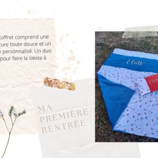 La Couverture Toute Douce Bebe (Ecole)