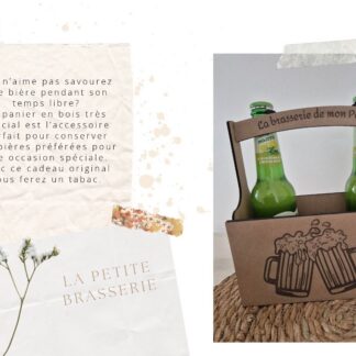 La Petite Brasserie Panier Bois (Vous Ferez)