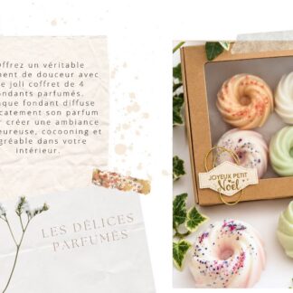 Les Delices Parfumes Coffret Fondants (Agreable Dans)