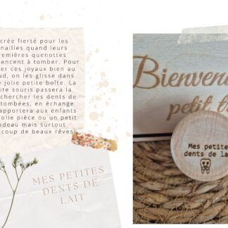 Ma Boite A Souvenirs Valise Bois (Cadeau Mais)