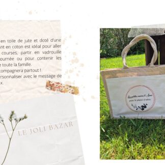 Mes Petites Affaires Pochette Coton (Votre Choix)