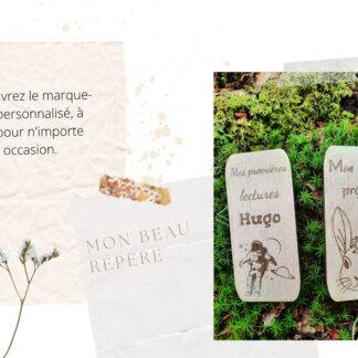 Mon Beau Repere Marque Page (Quelle Occasion)
