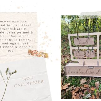 Mon Calendrier Perpetuel Enfant (Jour)
