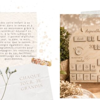 Mon Calendrier Perpetuel Enfant (Quotidiennes)