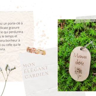 Mon Elegant Gardien Porte Cle (Recevra)