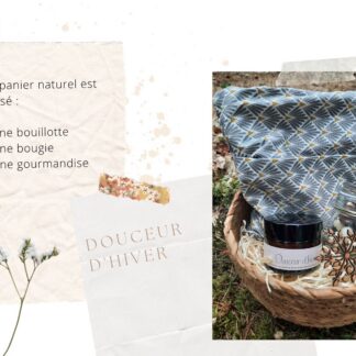 Mon Petit Tresor Coffret Bouillotte (Gourmandise)