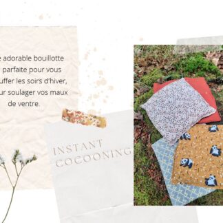Mon Petit Tresor Coffret Bouillotte (Ventre)
