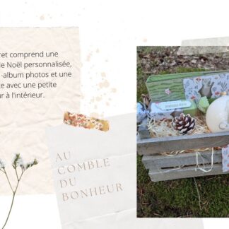 Petites Merveilles Album Photos Lingettes (Papillote Petite)