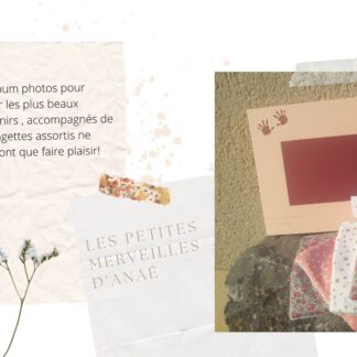 Petites Merveilles Album Photos Lingettes (Pourront Que)